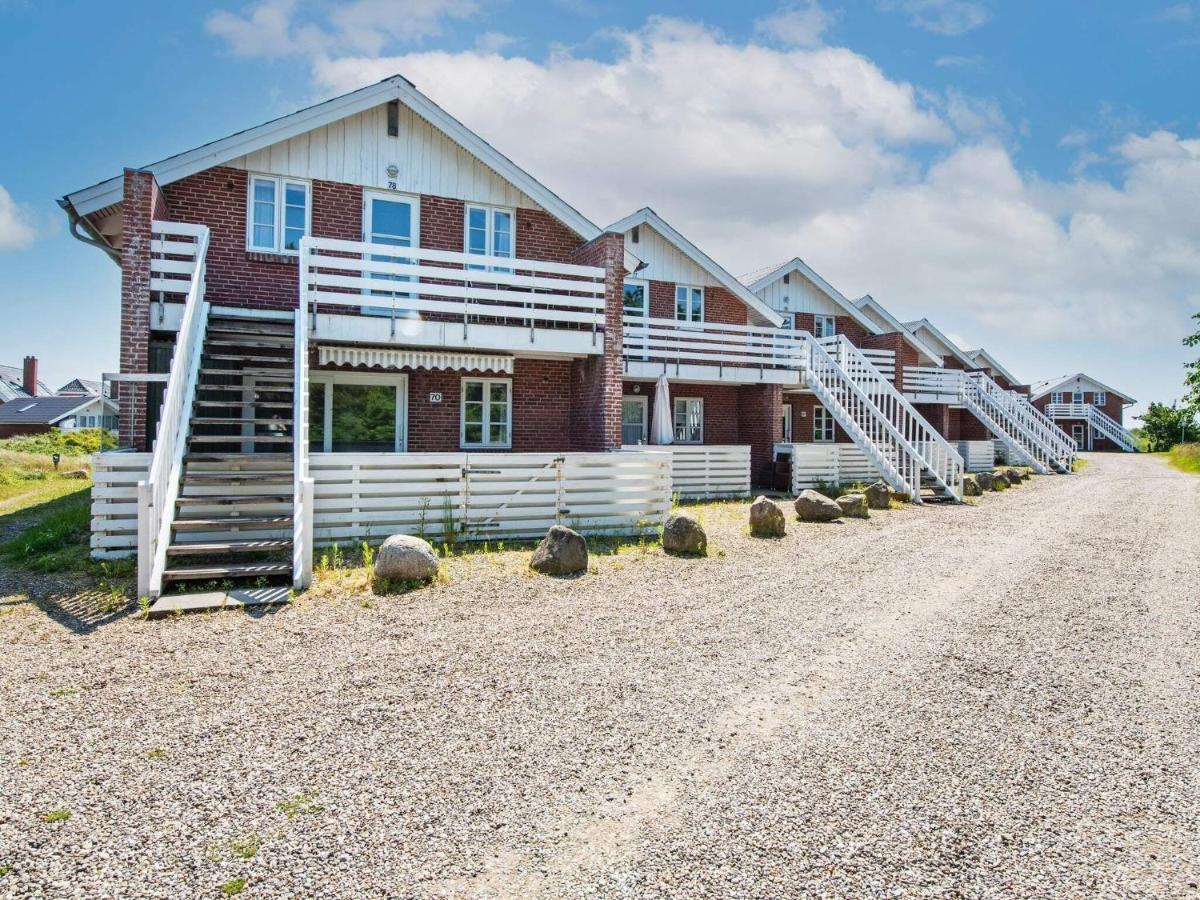 6 Person Holiday Home In R M Rømø Kirkeby Exterior foto